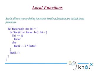 Image result for Scala Functions