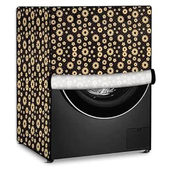 Stylista Waterproof Front Load Washing Machine Cover Compatible for LG ...
