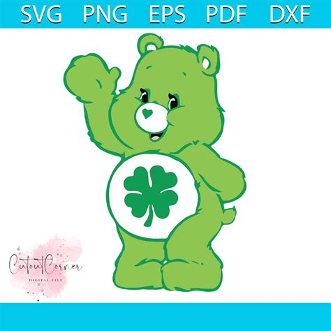 Green care bear png, Happy bear png, Angry bear png, Cheer C | Inspire ...