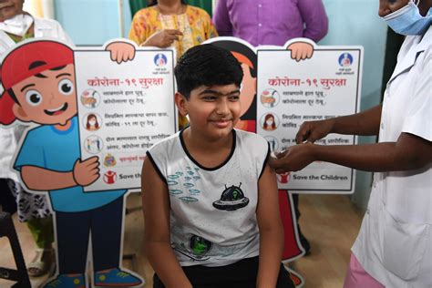 Mumbai: Covid vaccination for 12-14 age group begins; few show up due ...