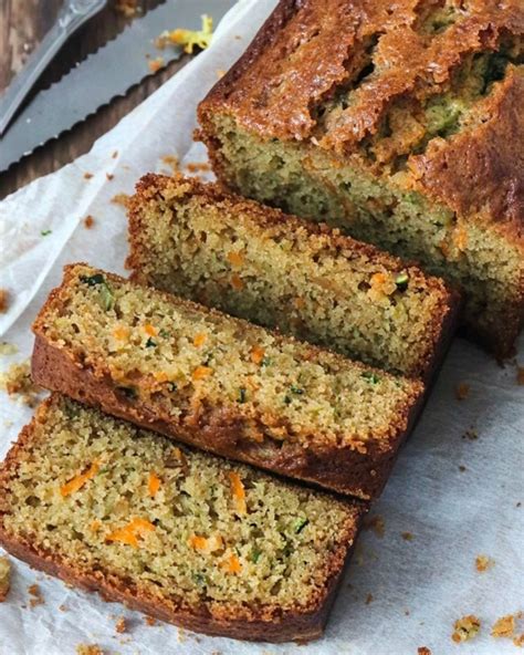 Apple Carrot Zucchini Bread