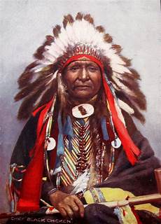 Indian Chief Picture by Chief Black Chicken Yankton Dakota Sioux A Beautiful Indian Chief Picture