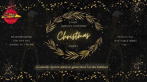 A Very Thrown Together Christmas Party, Heartbreakers Bar / Venue ...