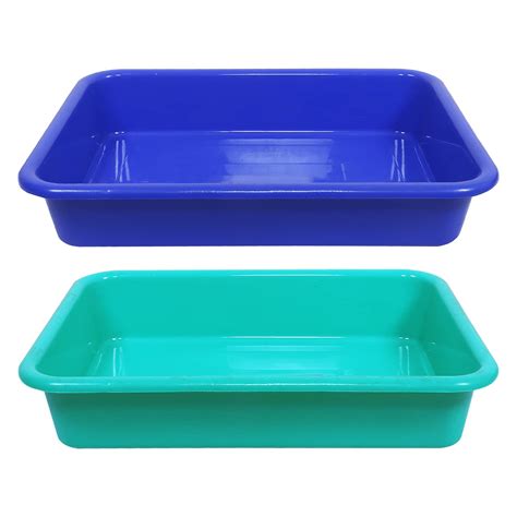 Kuber Industries Storage Tray|Versatile Plastic Storage – GlobalBees Shop