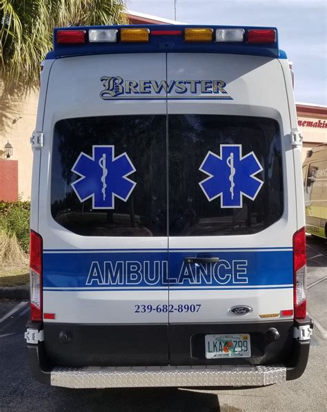 Services — Brewster Ambulance