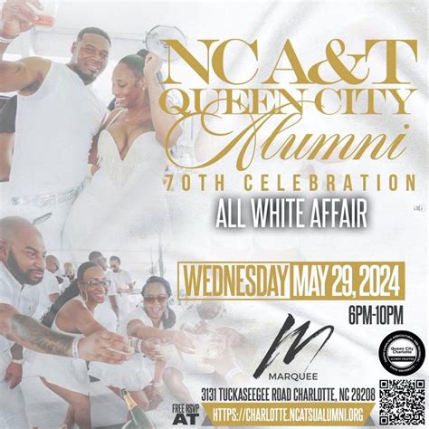 NC A&T Queen City Alumni All White Party, 3131 Tuskaseegee Rd ...