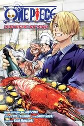 One Piece: Shokugeki no Sanji Books by Eiichiro Oda from Simon ...