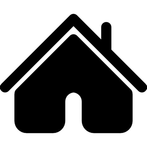 Botão home para interface - ícones de interface grátis