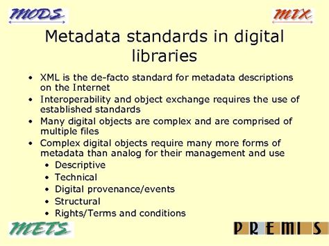Metadata Standards 的图像结果