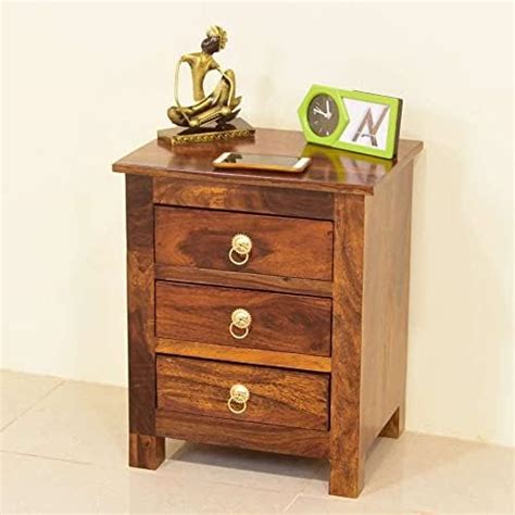RJ kitchenwa Store Bedside Wooden Bedside Table for Bedroom | Side ...