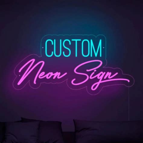 Buy Custom Name Neon Lights Sign Online | Personalized LED Name Lights ...