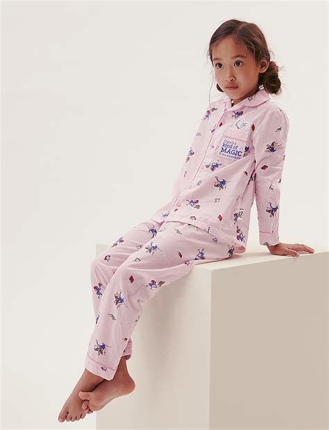 Buy Roald Dahl™ Pure Cotton Pyjamas (2-10 Yrs) at Marks & Spencer