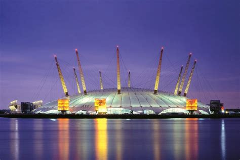 Image result for O2 Dome From Above