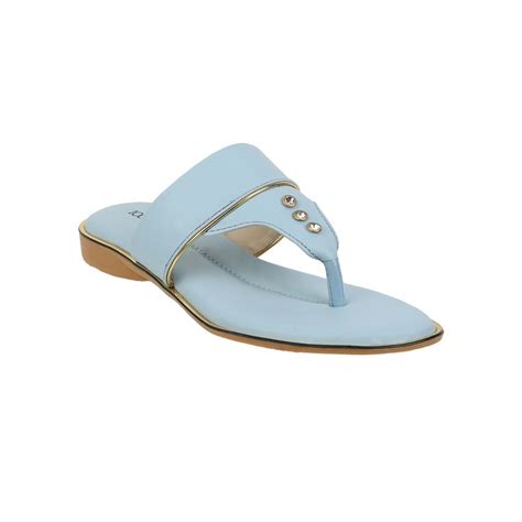 Buy Iconics Sky Women Embellished Flats Online