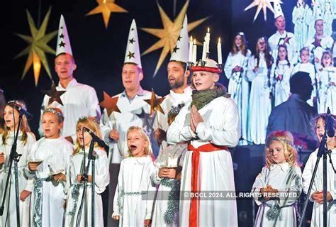 Swedish embassy celebrates Saint Lucia's Day in Delhi | Events Movie ...