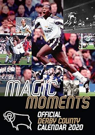 Buy Derby County Magic Moments Calendar Book Online at Low Prices in ...