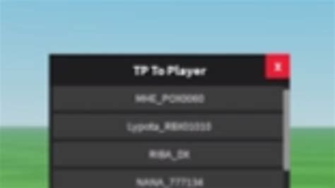 TP All Roblox Script 的图像结果