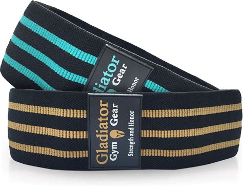 Buy Glute Bands for Women, Non Slip Resistance Bands Fabric. Glute Loop ...