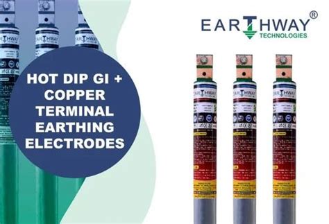 Gi Earthing Electrode Manufacturer, Supplier from Amravati