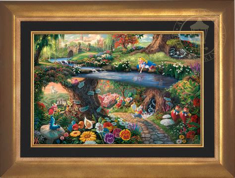 Disney Art Thomas Kinkade