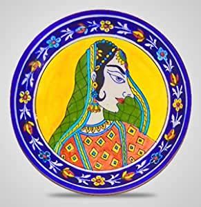 Buy Decorative wall plate (10") Online at Low Prices in India - Amazon.in