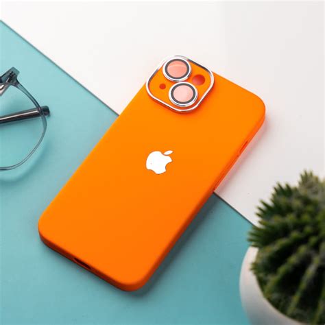 iPhone 13 Back Cover / Luxury Frosted Case with Camera Protection ...