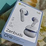 pTron Zenbuds 1 V2 ANC Bluetooth V5.3 in-Ear Earbuds, 32db Quietsound ...
