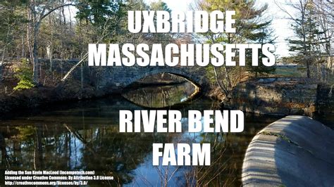 River Bend Farm Uxbridge MA - EnjoyMA