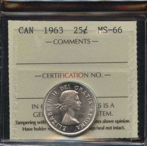 1963 Twenty-Five Cents