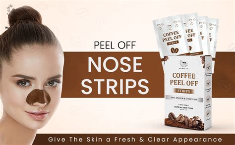 Buy TNW-THE NATURAL WASH Coffee Peel Off Nose Strips for Blackheads and ...