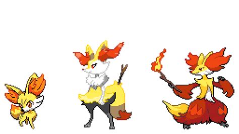 Pokemon Fennekin Evolution