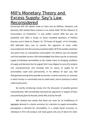 Value Theory OF ADAM Smith - VALUE THEORY OF ADAM SMITH Early ...