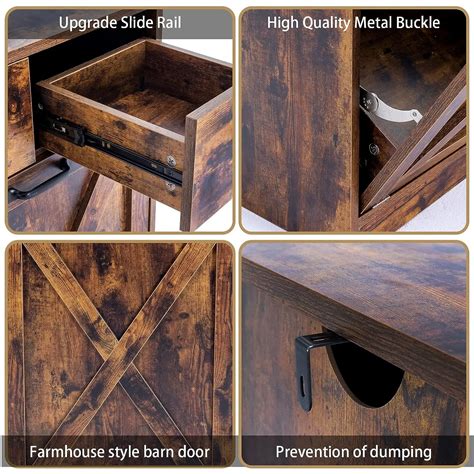 Hanging Kitchen Trash Can Bins Cabinet Wood Top Board Storage Pull Out ...