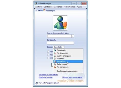 Descargar MSN Messenger 7.5 .0324 para PC Gratis