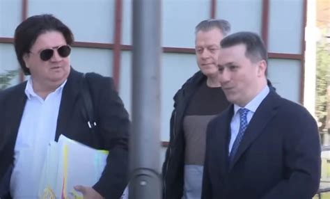 Nikola Gruevski i Sašo Mijalkov stavljeni na crnu listu SAD - BetaRS