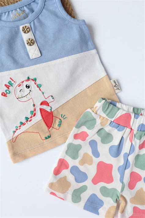Buy Kids Vest and Shorts Online in India – LilBontre