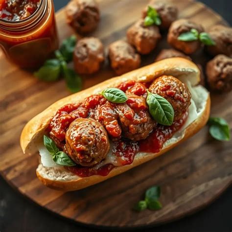 Ultimate Homemade Meatball Sub Sauce Recipe: Taste the Magic ...