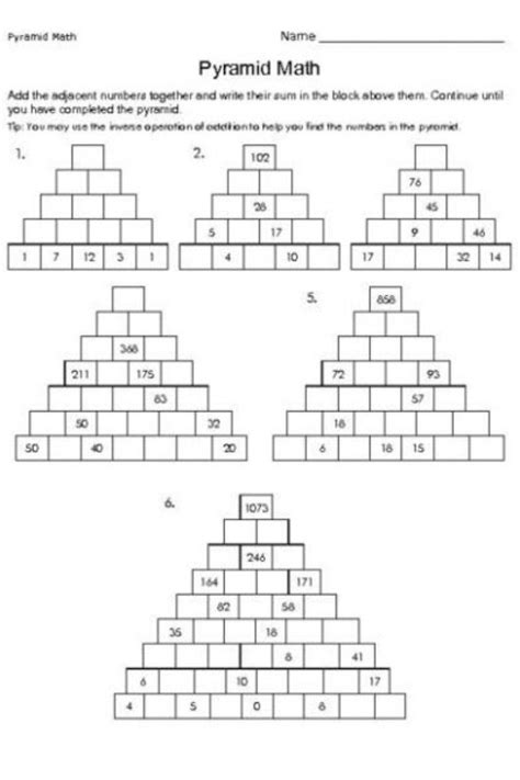 Pyramid Math 的图像结果