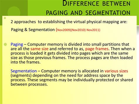 Segmentation and Paging in Virtual Addressing 的图像结果