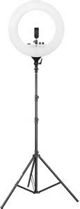 TECHGEAR Q7 Selfie Stick Tripod with Ring Light, ELEGIANT 6.3" Dimmable ...