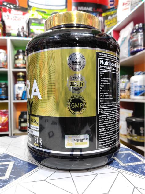 One Science Premium Nitra Whey Protein, 2.27 kg, 67 Servings - NCRFS