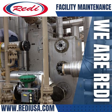Facility maintenance is essential for our customers' operations ...