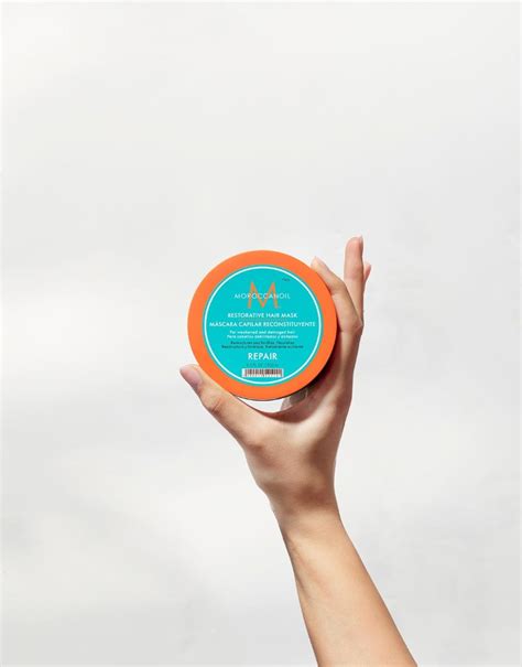 Restorative Hair Mask – Moroccanoil