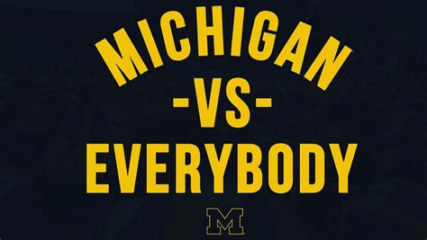 As Big Ten cracks down, NIL group launches 'Michigan vs. Everybody' clothing line