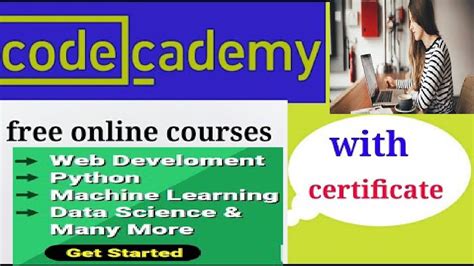 Codecademy Courses 的图像结果