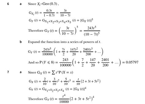 Probability-Generating Function 的图像结果