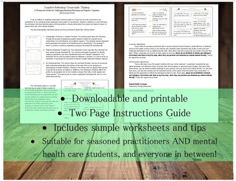 Image result for Cognitive Reframing Worksheet