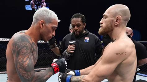UFC 296: Charles Oliveira 🏆 versus Conor McGregor 👑 Full Fight Video Breakdown with @paulieg