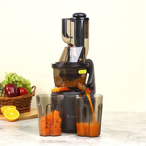 Wonderchef Regalia Full Fruit Cold Press Slow Juicer | Kitchen ...
