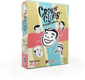 The Bored Game Company Cross Clues Word Games - Cross Clues . Buy ...